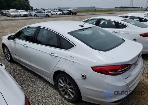 2017 Ford Fusion Se Hybrid from USA, damaged, VIN 3FA6P0LU6HR409433